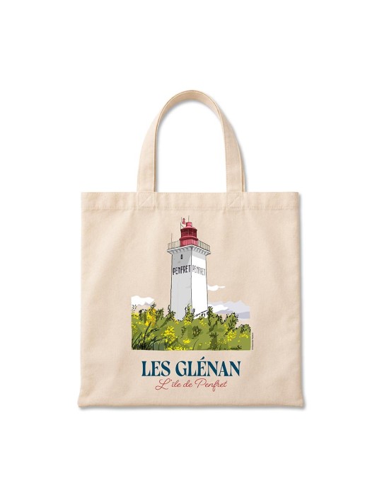 Les Glénan L'ile de Penfret - Tote Bag