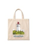 Les Glénan L'ile de Penfret - Tote Bag