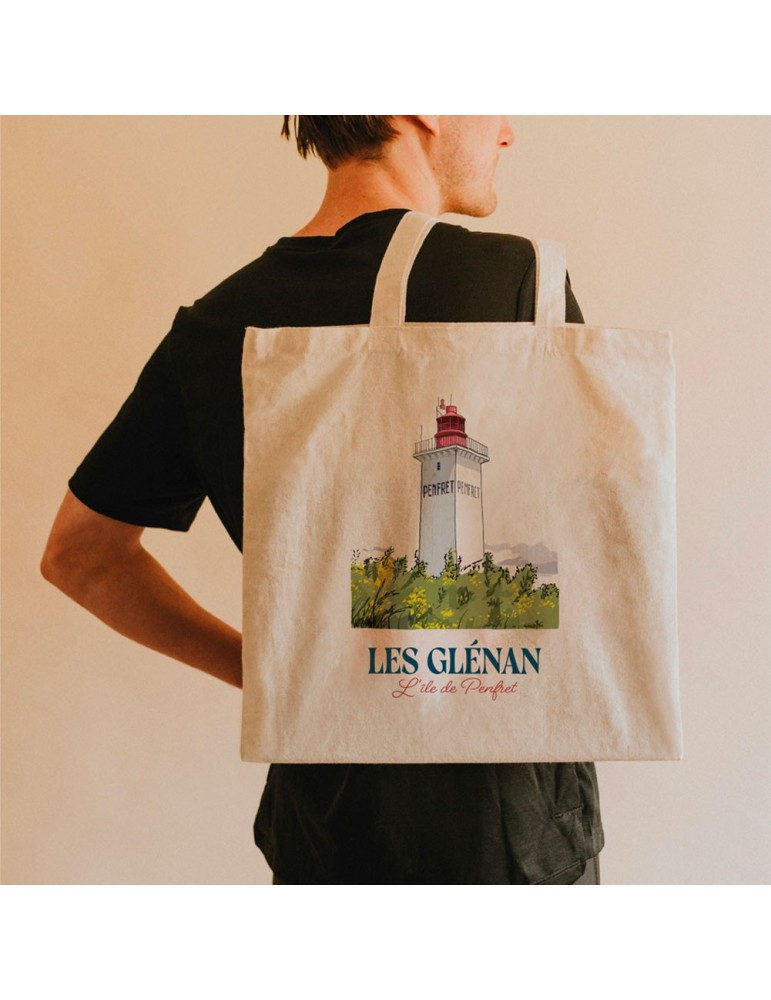 Les Glénan L'ile de Penfret - Tote Bag