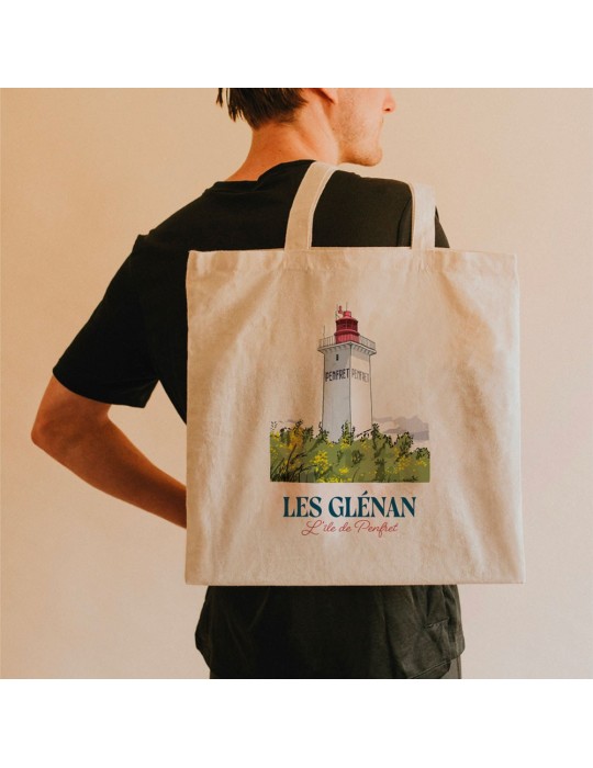 Les Glénan L'ile de Penfret - Tote Bag