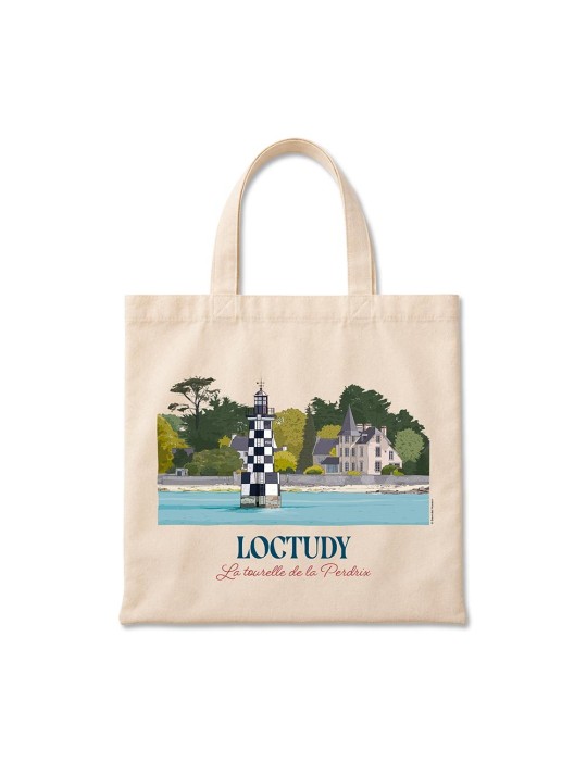 Loctudy La Tourelle de la Perdrix - Tote Bag