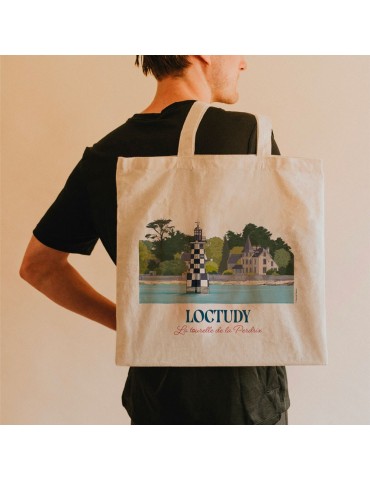 Loctudy La Tourelle de la Perdrix - Tote Bag 2
