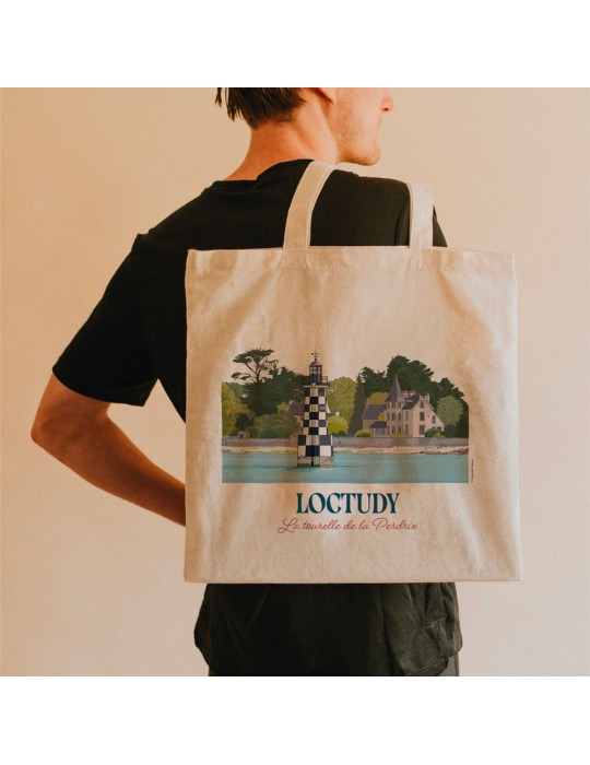 Loctudy La Tourelle de la Perdrix - Tote Bag