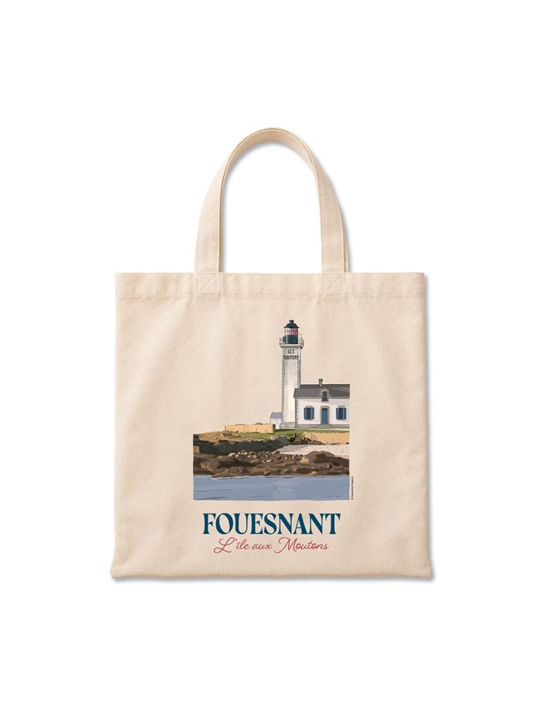Fouesnant L'ile aux Moutons - Tote Bag