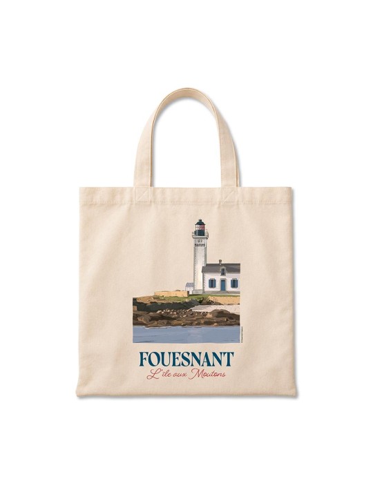 Fouesnant L'ile aux Moutons - Tote Bag