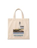 Fouesnant L'ile aux Moutons - Tote Bag