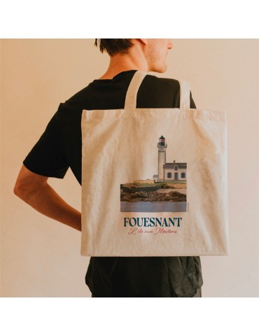 Fouesnant L'ile aux Moutons - Tote Bag 2