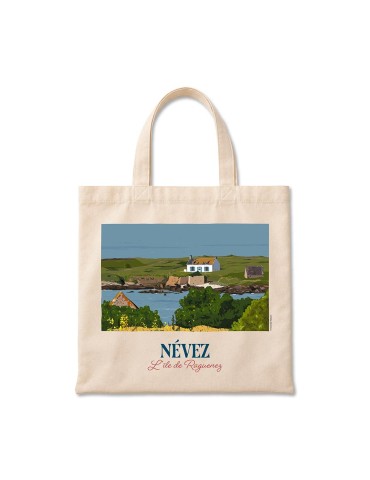 Névez L'ile de Raguenez - Tote Bag