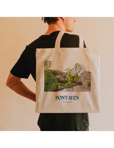 Pont-Aven Rosmadec - Tote Bag 2