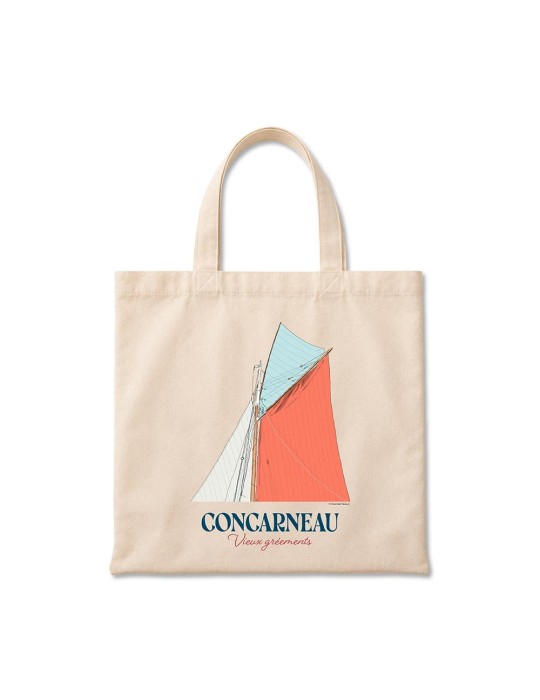 Concarneau Vieux gréements - Tote Bag