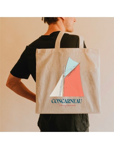 Concarneau Vieux gréements - Tote Bag 2