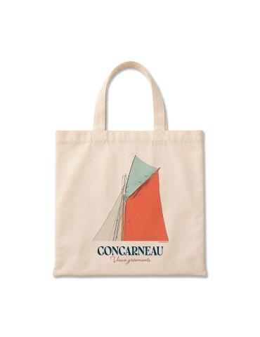 Concarneau Vieux gréements - Tote Bag