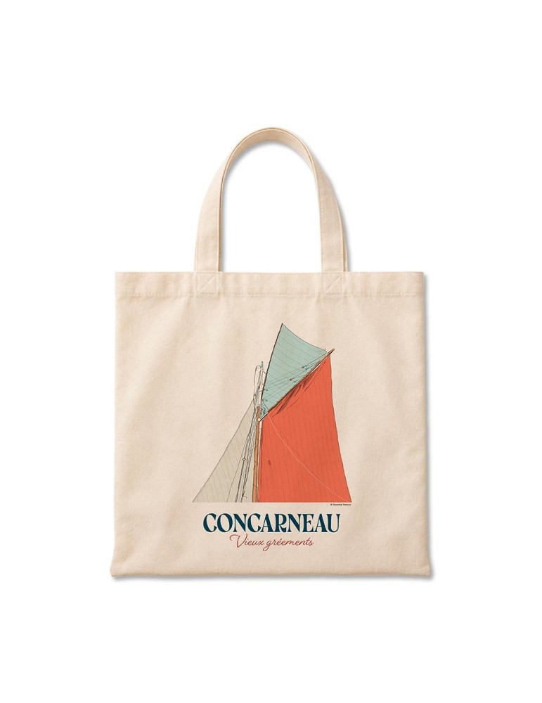 Concarneau Vieux gréements - Tote Bag