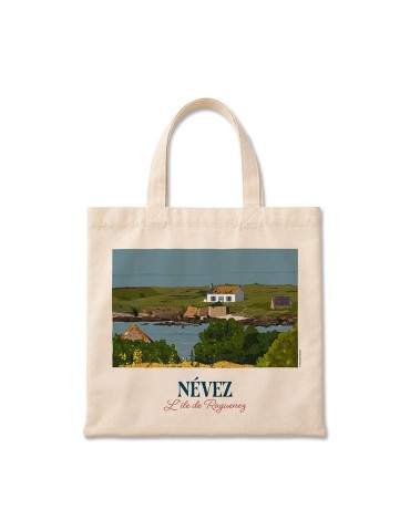 Névez L'ile de Raguenez - Tote Bag