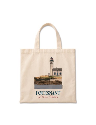 Fouesnant L'ile aux Moutons - Tote Bag
