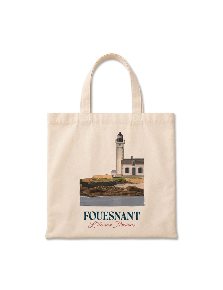Fouesnant L'ile aux Moutons - Tote Bag