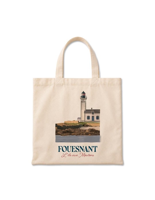 Fouesnant L'ile aux Moutons - Tote Bag