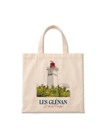 Les Glénan L'ile de Penfret - Tote Bag
