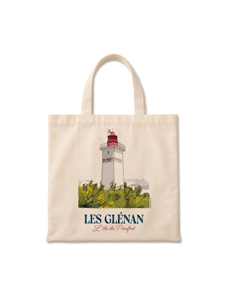 Les Glénan L'ile de Penfret - Tote Bag