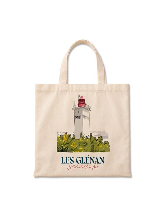 Les Glénan L'ile de Penfret - Tote Bag