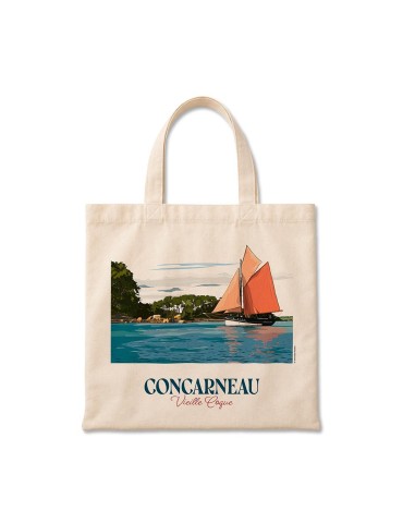 Concarneau Vieille Coque - Tote Bag