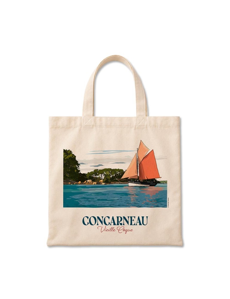 Concarneau Vieille Coque - Tote Bag