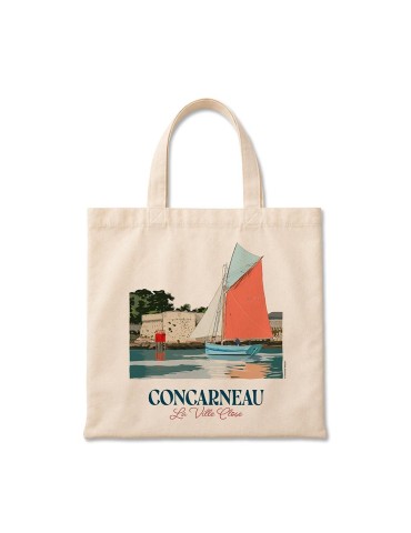 Concarneau La Ville Close - Tote Bag
