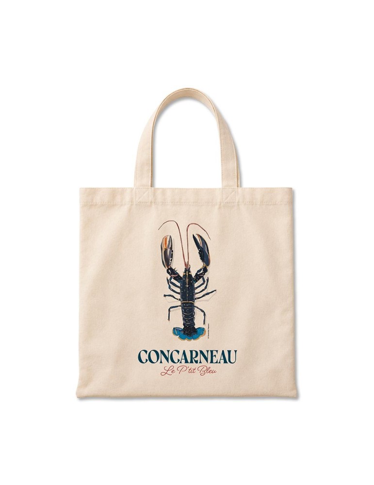 Concarneau Le P'tit Bleu - Tote Bag