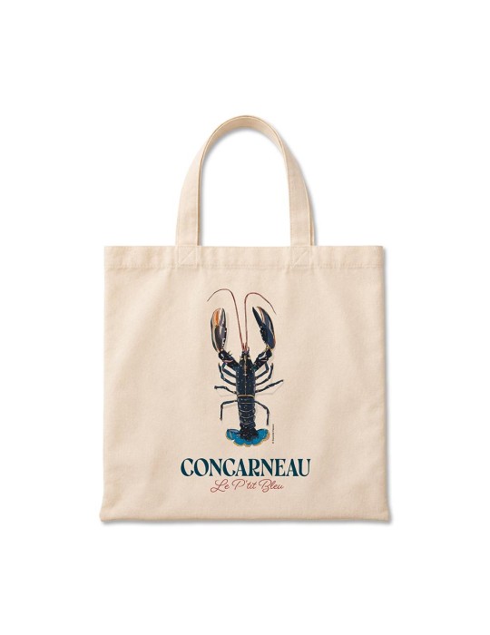 Concarneau Le P'tit Bleu - Tote Bag