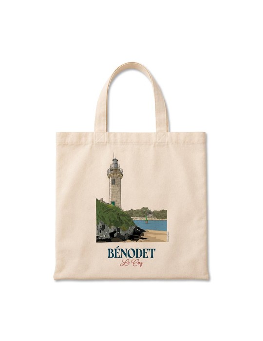 Bénodet Le Coz - Tote Bag