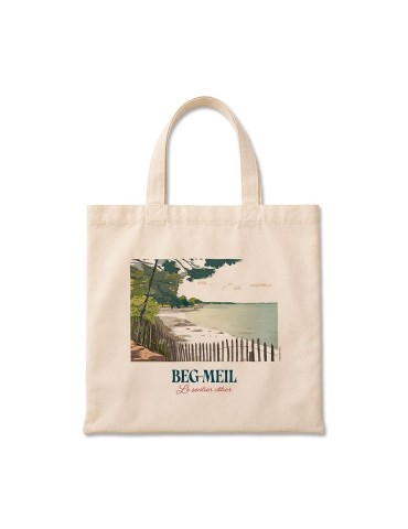 Beg Meil Le sentier côtier - Tote Bag