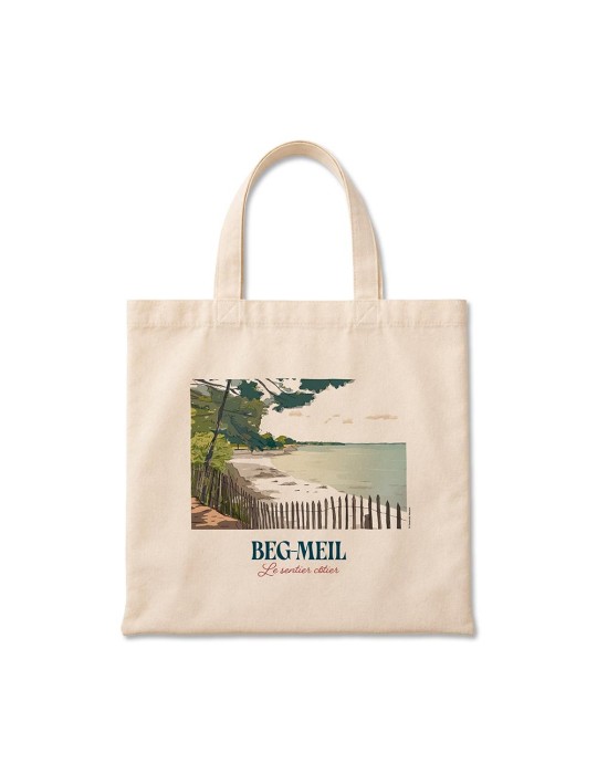 Beg Meil Le sentier côtier - Tote Bag