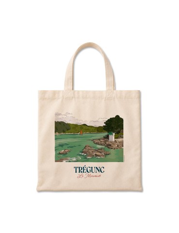 Trégunc Le Minaouet - Tote Bag