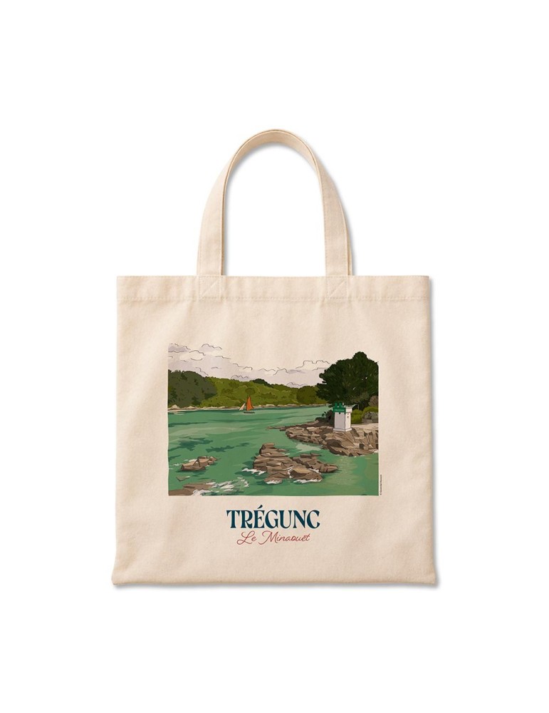 Trégunc Le Minaouet - Tote Bag