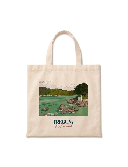 Trégunc Le Minaouet - Tote Bag