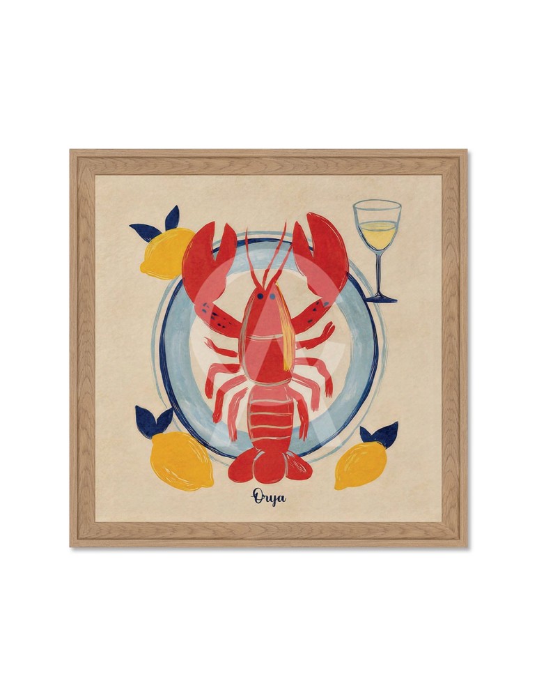 Tableau CAL-26011G2 - Orya