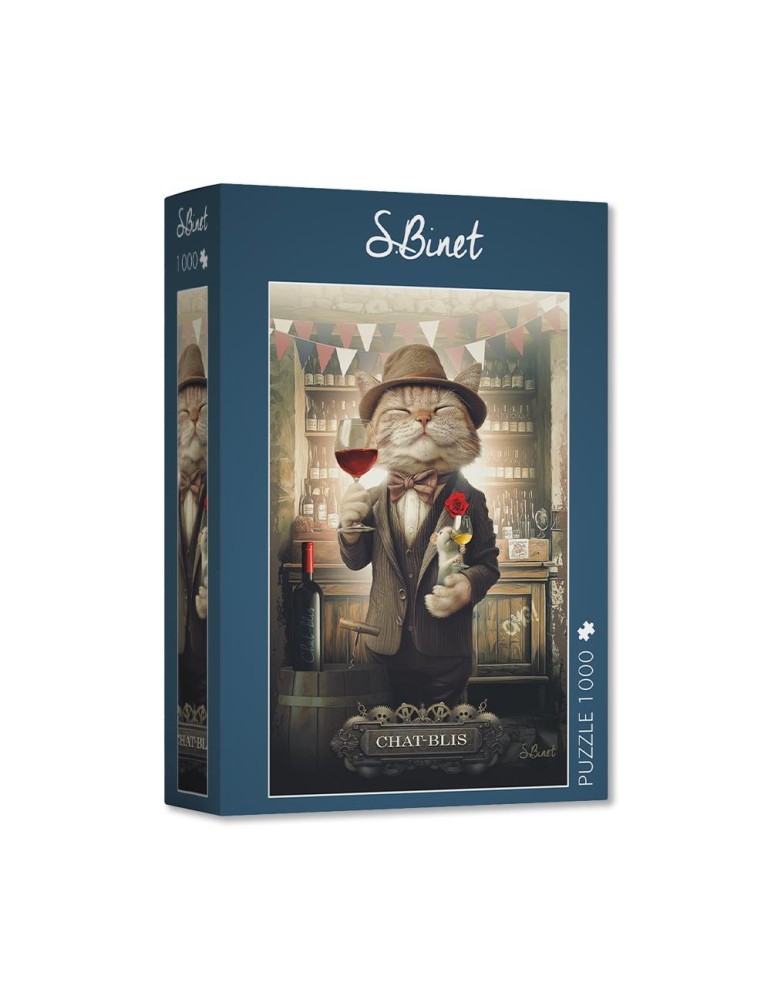 Puzzle - Binet - Chat-blis