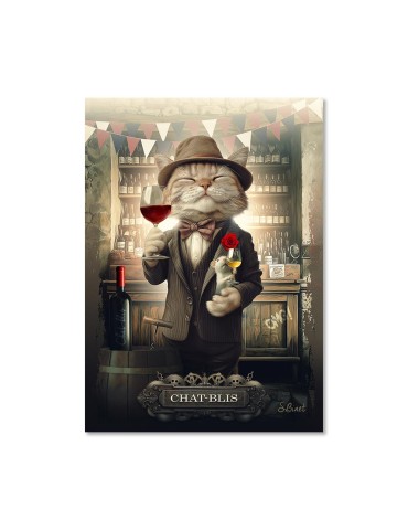 Puzzle - Binet - Chat-blis 2