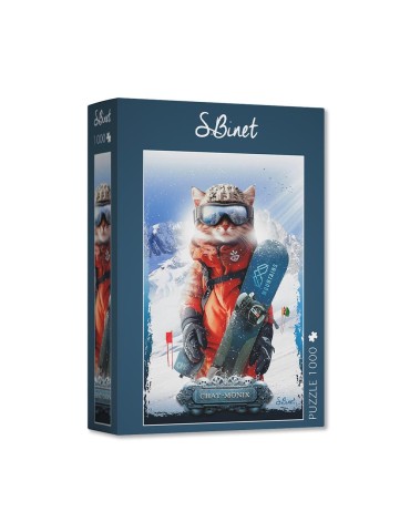 Puzzle - Binet - Chat-monix