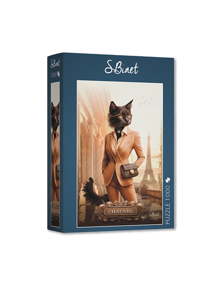 Puzzle - Binet - Chat-nel
