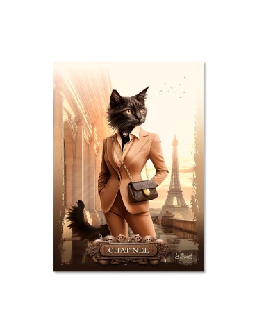 Puzzle - Binet - Chat-nel 2