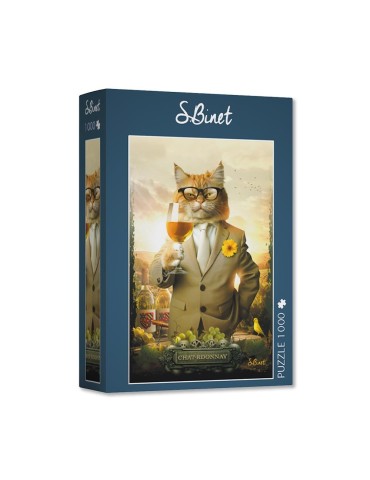 Puzzle - Binet - Chat-rdonnay