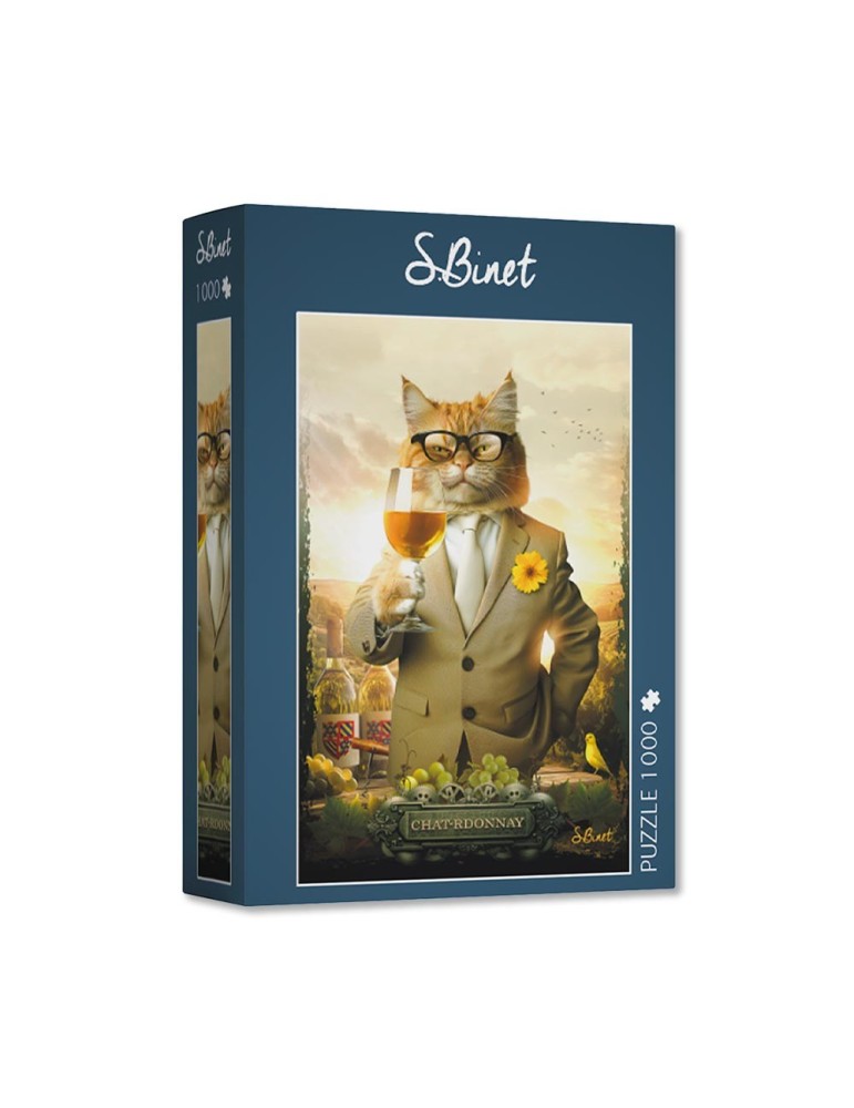 Puzzle - Binet - Chat-rdonnay