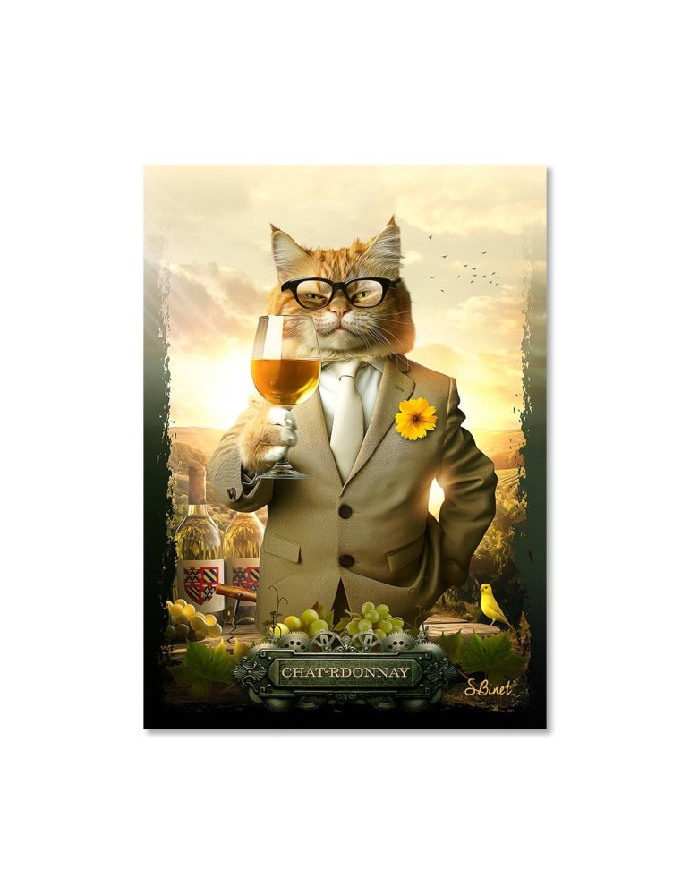 Puzzle - Binet - Chat-rdonnay
