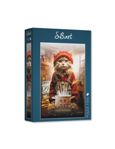 Puzzle - Binet - Chat-voyard