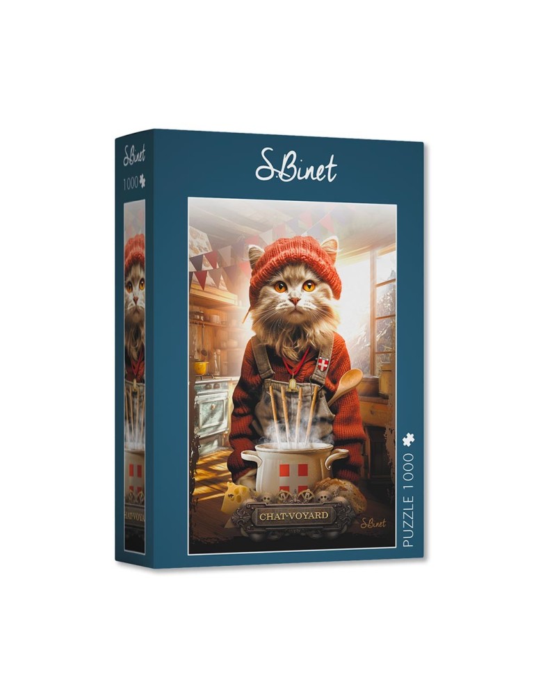 Puzzle - Binet - Chat-voyard