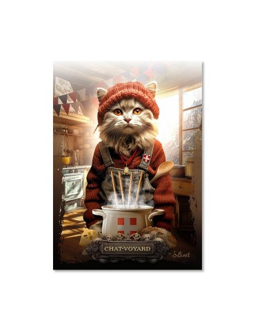 Puzzle - Binet - Chat-voyard 2