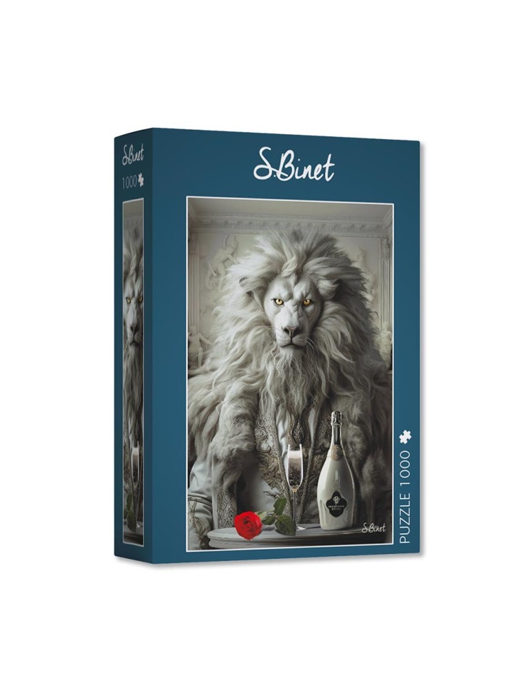 Puzzle - Binet - Lion luxury