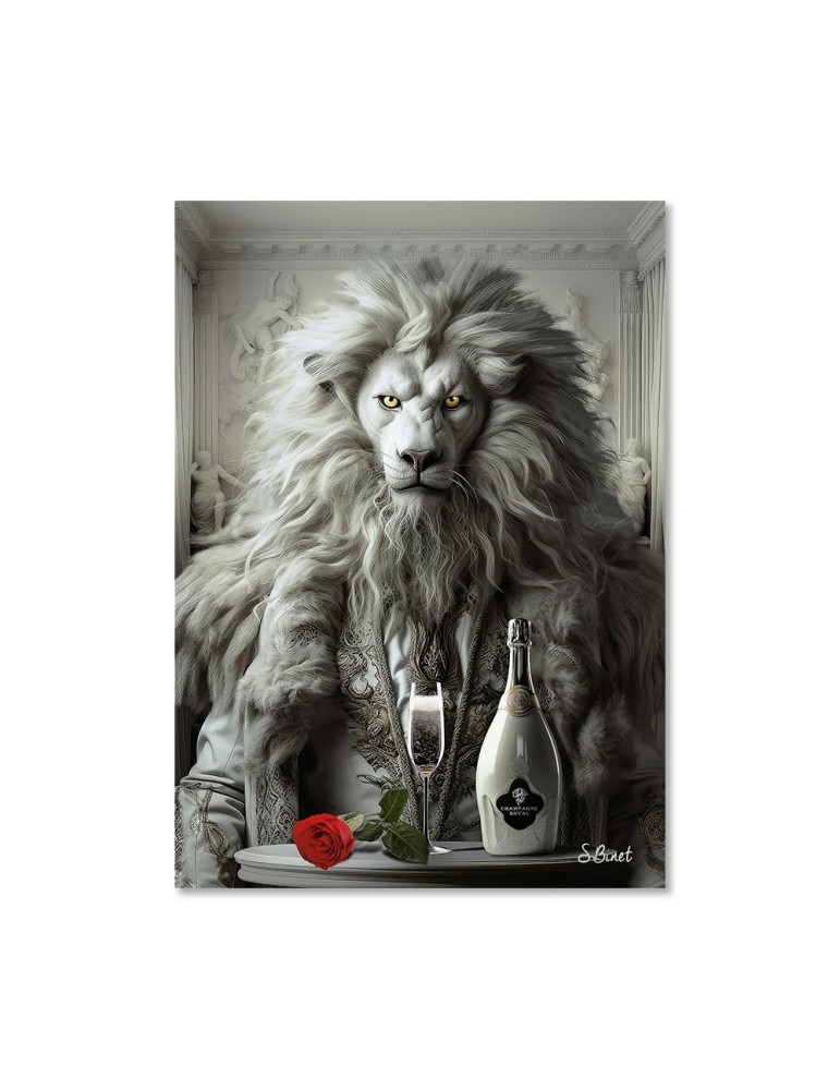 Puzzle - Binet - Lion luxury