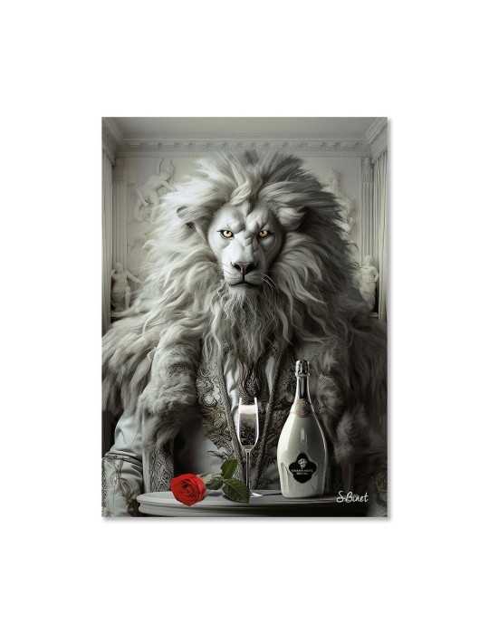 Puzzle - Binet - Lion luxury